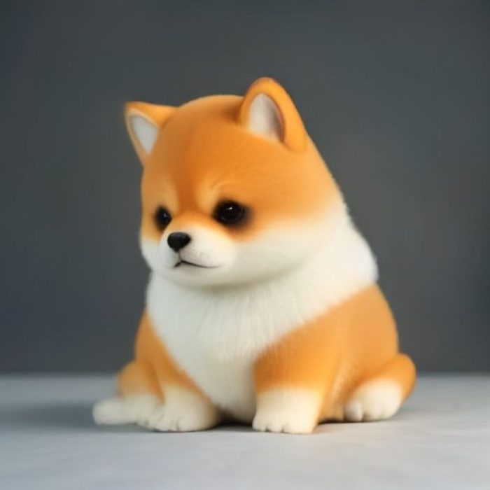 Fat Shiba Inu Plush