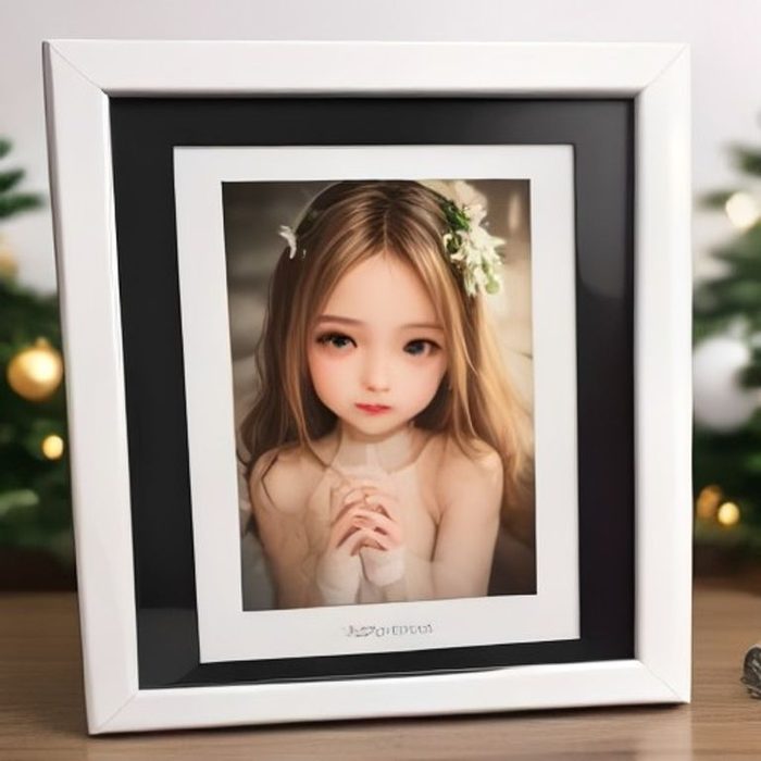 Acrylic Digital Memory Frame 10"