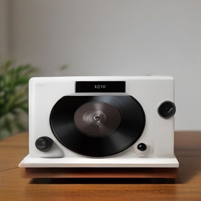 Bluetooth Vintage Vinyl Player